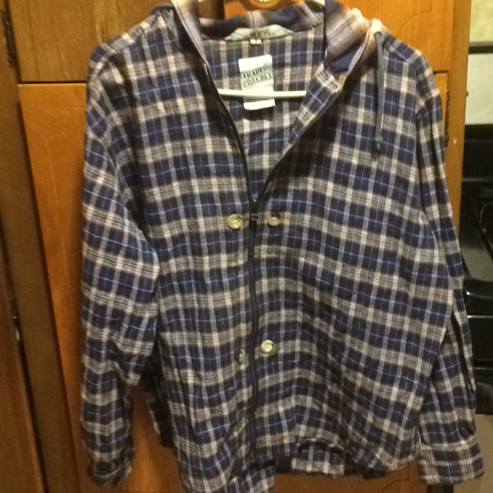 Stripe hoody